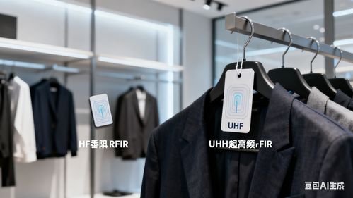 服裝店鋪RFID選型干貨 HF vs UHF，日用百貨銷售如何選才不踩坑？